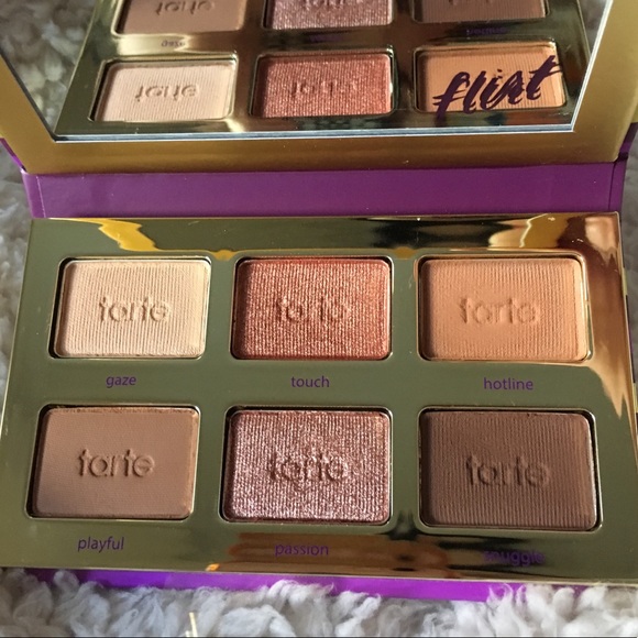 Tarte Makeup Tartelette Flirt Eyeshadow Palette Poshmark